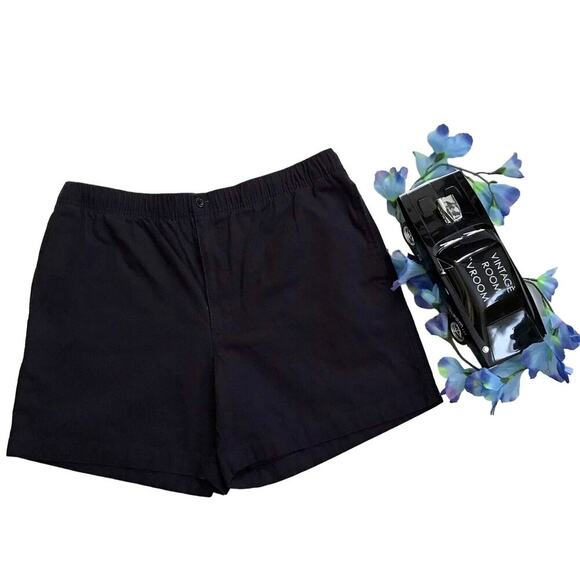 Lands' End NWOT Navy Shorts Men L (36-38) - Picture 1 of 11